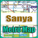 Sanya China Metro Map Offline APK
