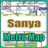 Sanya China Metro Map Offline