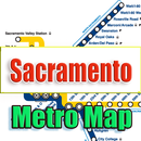 Sacramento USA Metro Map Offline APK