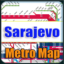 Sarajevo Metro Map Offline APK