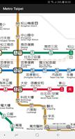 Taipei Metro Map اسکرین شاٹ 1