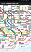 Tokyo Metro (Offline Map) Affiche