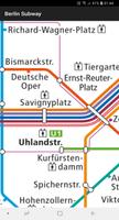 Berlin Subway capture d'écran 2