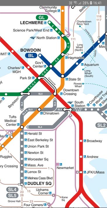 Android용 Bostonma Metro Map Mbta Apk 다운로드