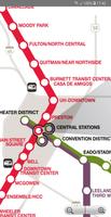 Houston Metro Map capture d'écran 1