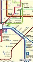 Kuala-Lumpur (KL) Metro Map capture d'écran 2