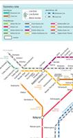 Kyoto Metro (Offline Map) capture d'écran 2