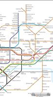 London Tube الملصق