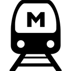 Milan Metro Map (Offline) icône
