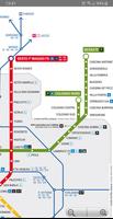 Milan Metro Map (Offline) capture d'écran 1