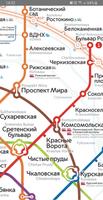 Moscow Metro Cartaz
