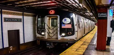 New York City subway map (Offline)