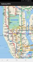New York City subway map - MTA capture d'écran 1