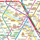 Paris Metro (Offline Map) icône