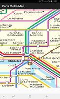 Paris Metro (Offline Map) Affiche