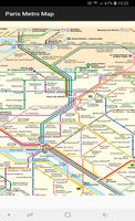 Paris Metro (Offline Map) capture d'écran 1
