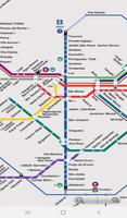 Sao Paolo Metro (Offline Map) পোস্টার