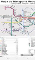 2 Schermata Sao Paolo Metro (Offline Map)