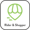MetroMart - Rider and Shopper icon