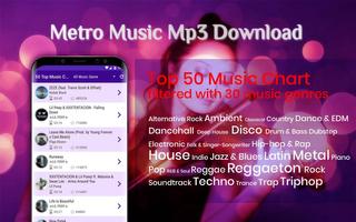 Metro Music Unlimited Free Mp3 Download capture d'écran 1