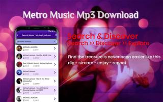 Metro Music Unlimited Free Mp3 Download скриншот 2