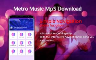 Metro Music Unlimited Free Mp3 Download تصوير الشاشة 3