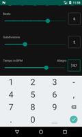 Metronome Online Music Beats ảnh chụp màn hình 1