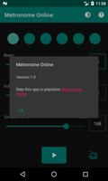 Metronome Online Music Beats ảnh chụp màn hình 2