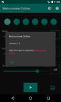 métronome en ligne musique capture d'écran 2