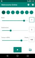 Metronome Online Music Beats ảnh chụp màn hình 3