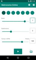 métronome en ligne musique capture d'écran 3