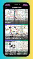 Paris Metro Map Offline-poster