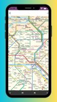 Paris Metro Map Offline screenshot 1