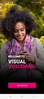 Visual Voicemail الملصق