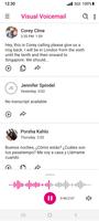 Visual Voicemail تصوير الشاشة 1