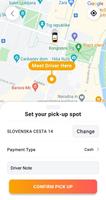 TaxiMetro Ljubljana تصوير الشاشة 1