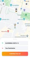 TaxiMetro Ljubljana capture d'écran 2