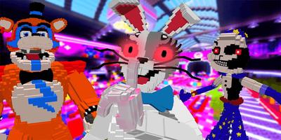 FNaF Breach Mod For Mcpe скриншот 2