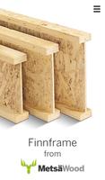 Metsä Wood Finnframe โปสเตอร์