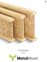 برنامه‌نما Metsä Wood Finnframe عکس از صفحه