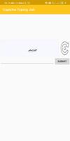 Captcha Typing Job Affiche