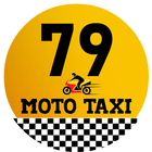 79 Moto Táxi icône