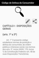 Código de Defesa do Consumidor Ekran Görüntüsü 3