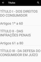 Código de Defesa do Consumidor Ekran Görüntüsü 1