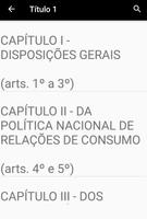 Código de Defesa do Consumidor Ekran Görüntüsü 2
