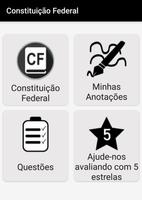 Constituição Federal poster