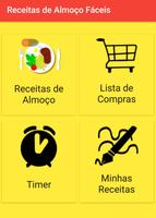 Receitas de Almoço Fáceis screenshot 3