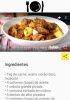 Receitas de Almoço Fáceis poster
