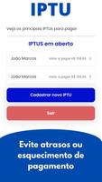 Organize seu IPTU pelo celular ภาพหน้าจอ 1