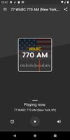 77 WABC 770 AM (New York, NY) الملصق